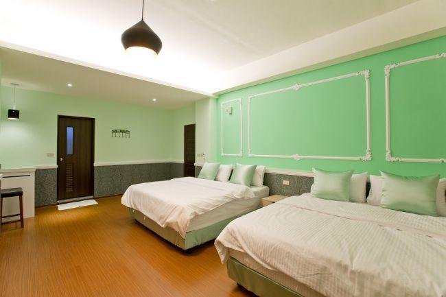 Hotel 木子屋民宿lee House Guanshan Exterior foto